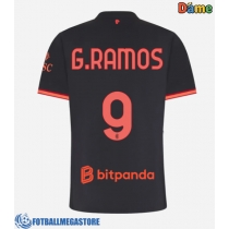Fotballdrakt Dame AC Milan Goncalo Ramos #9 Tredjedrakt 2026-27 Kortermet
